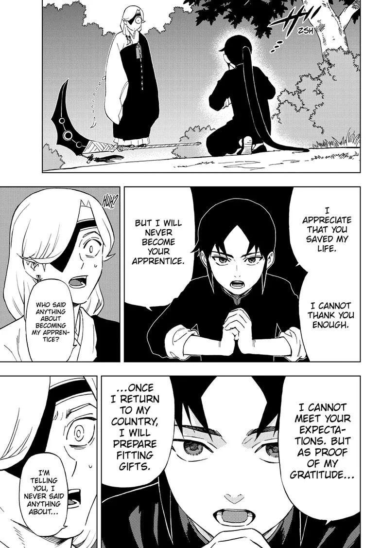 Kai-hen Wizards — Chapter 1 — Page 45