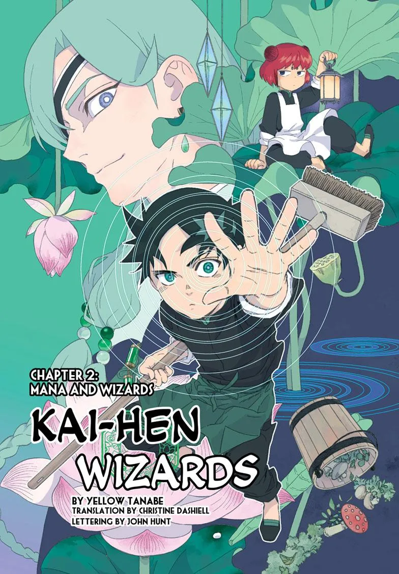 Kai-hen Wizards β Chapter 2 β Page 3