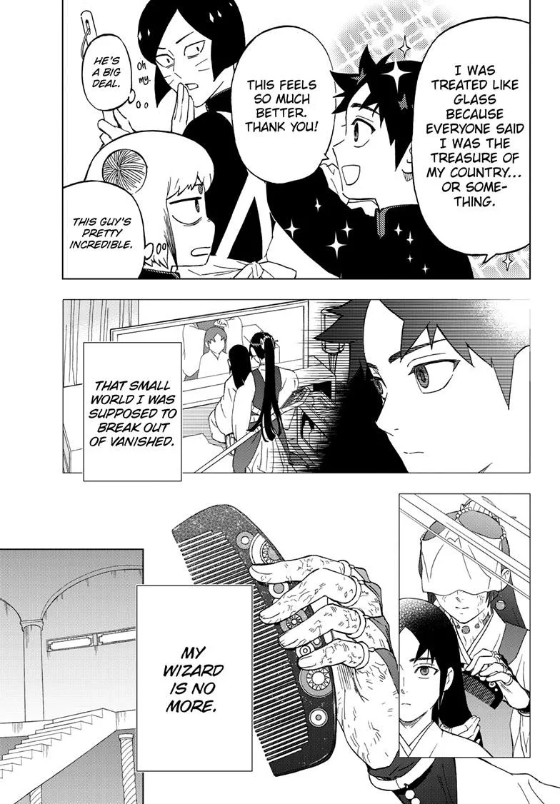Kai-hen Wizards β Chapter 2 β Page 8
