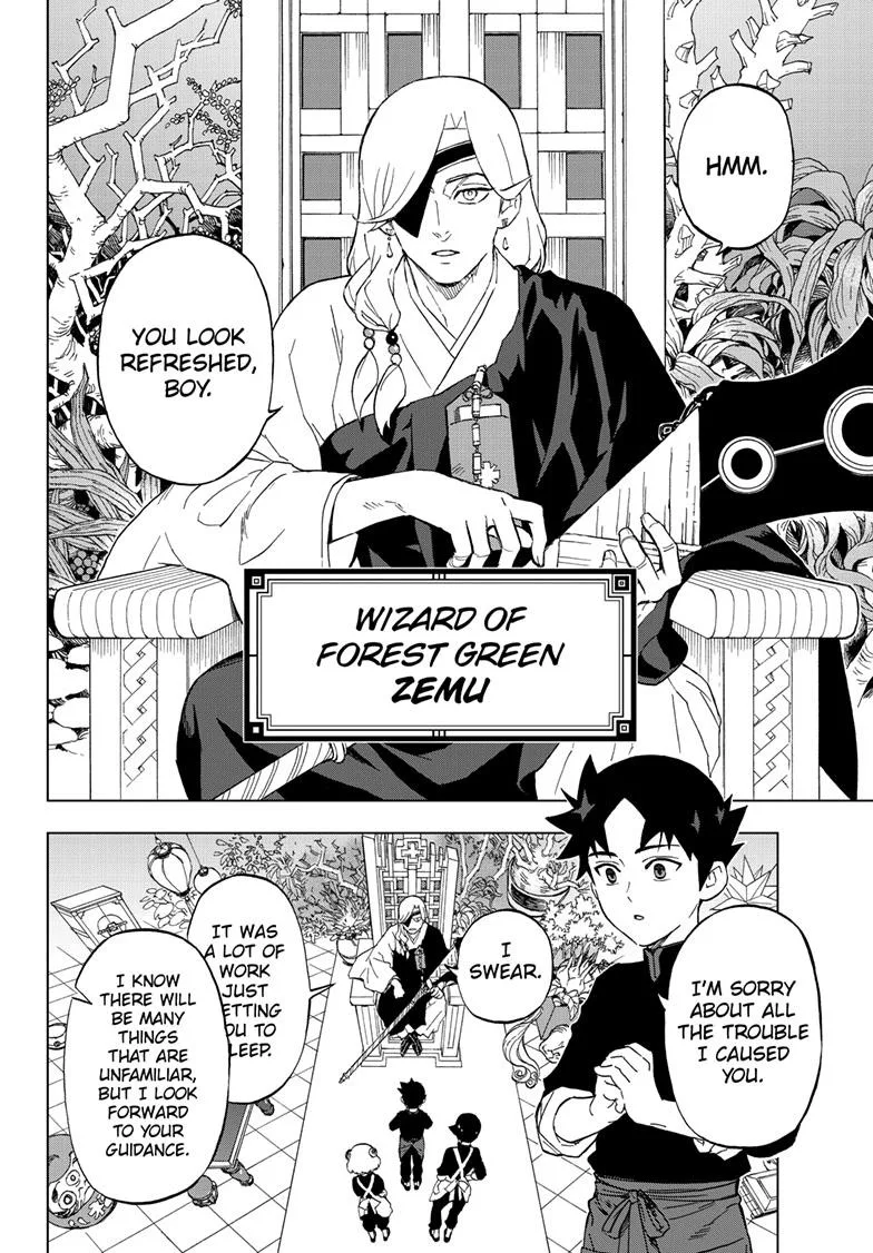 Kai-hen Wizards β Chapter 2 β Page 9