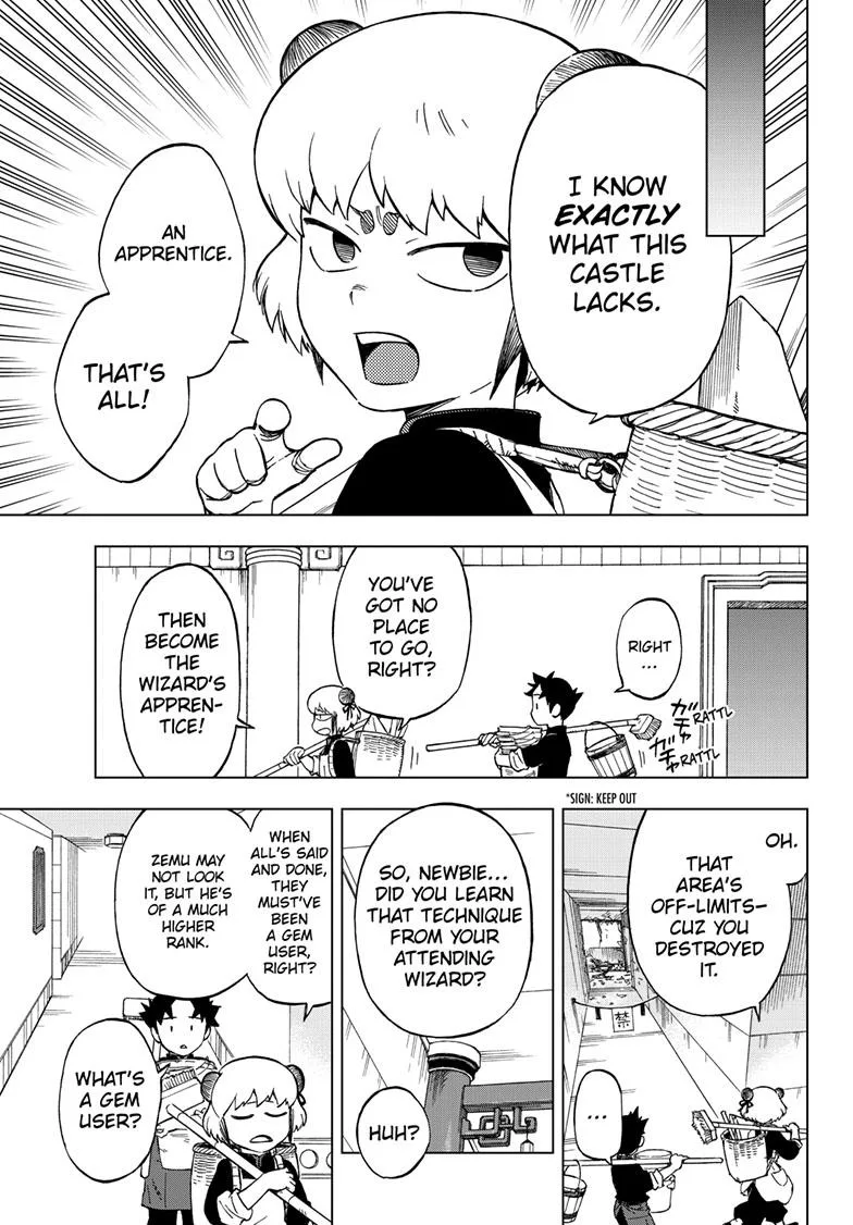 Kai-hen Wizards β Chapter 2 β Page 14