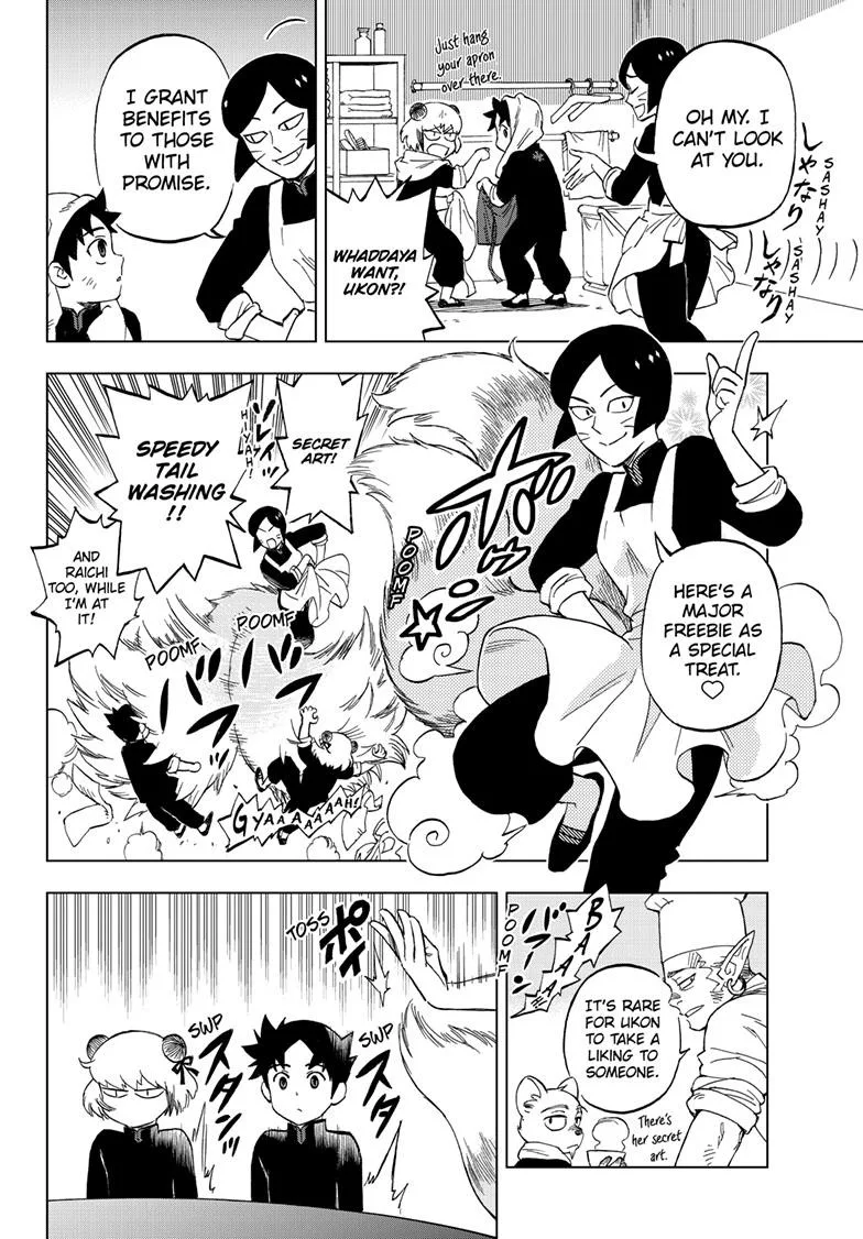 Kai-hen Wizards β Chapter 2 β Page 30
