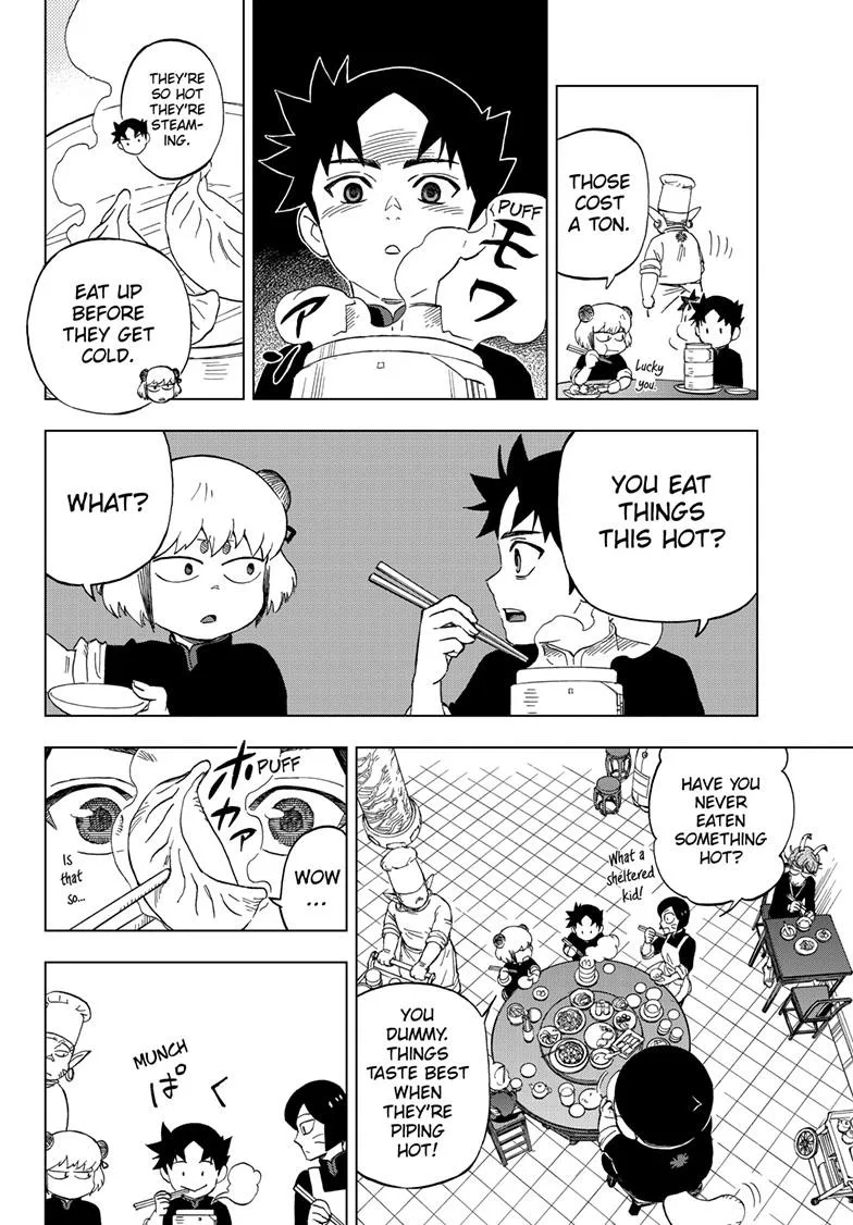 Kai-hen Wizards β Chapter 2 β Page 32