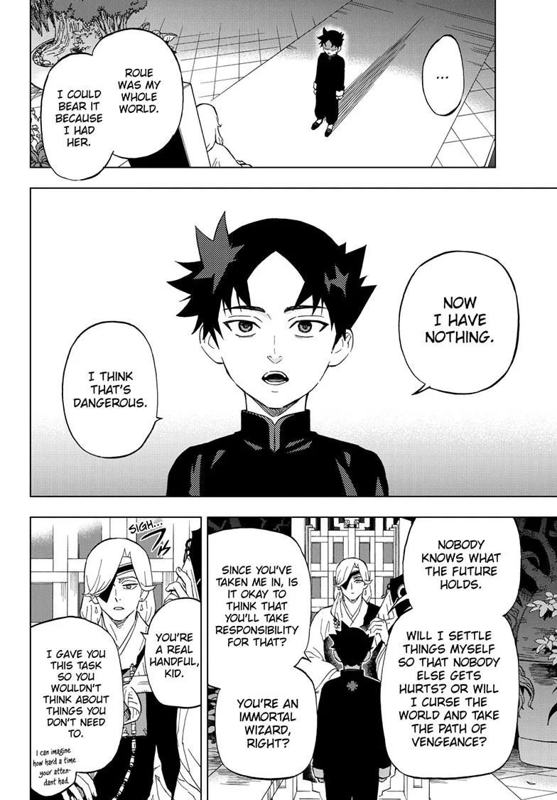 Kai-hen Wizards β Chapter 2 β Page 43