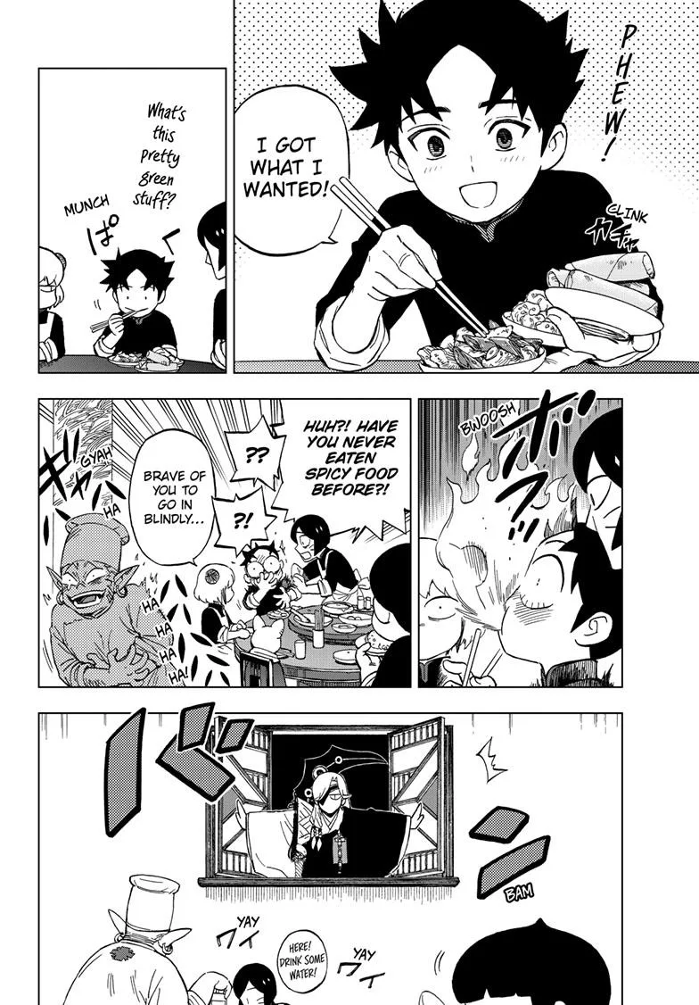 Kai-hen Wizards β Chapter 3 β Page 11