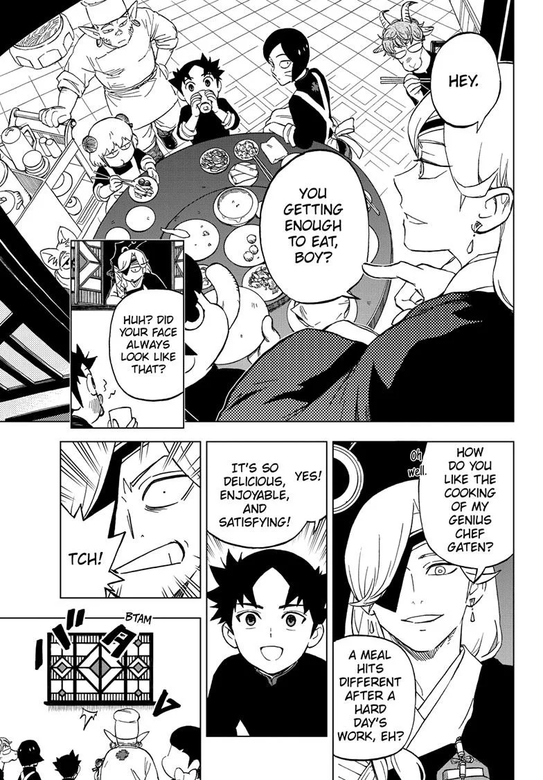 Kai-hen Wizards β Chapter 3 β Page 12