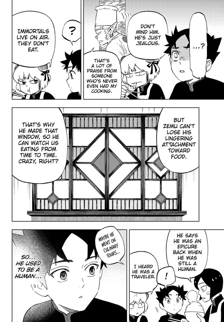 Kai-hen Wizards β Chapter 3 β Page 13