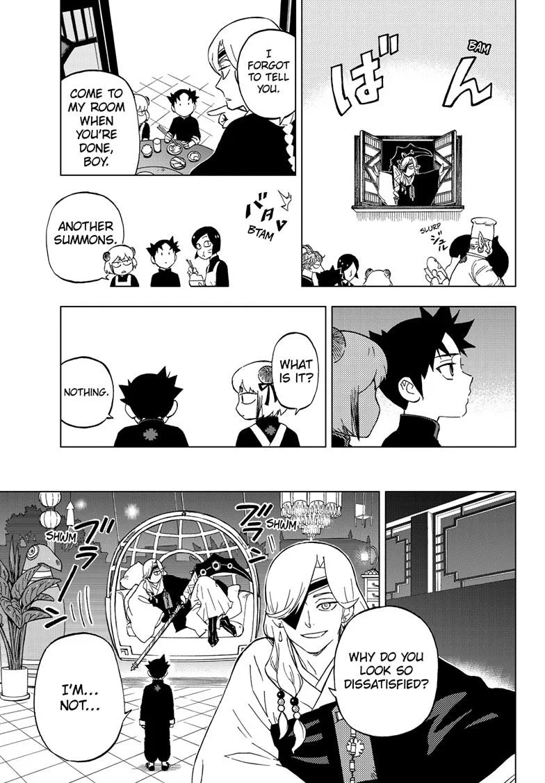 Kai-hen Wizards β Chapter 3 β Page 14