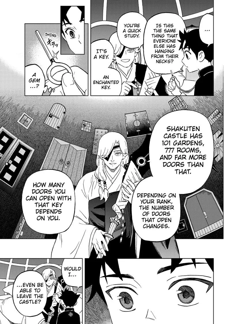 Kai-hen Wizards β Chapter 3 β Page 16