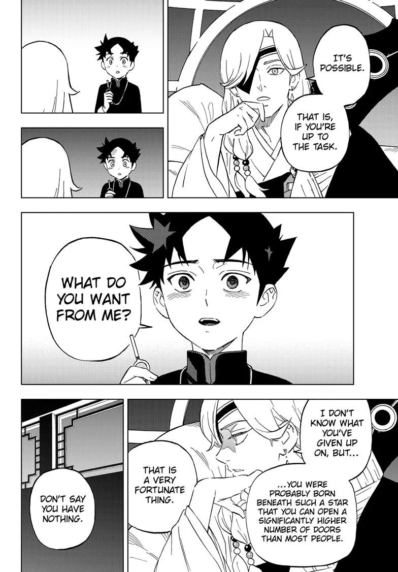 Kai-hen Wizards β Chapter 3 β Page 17
