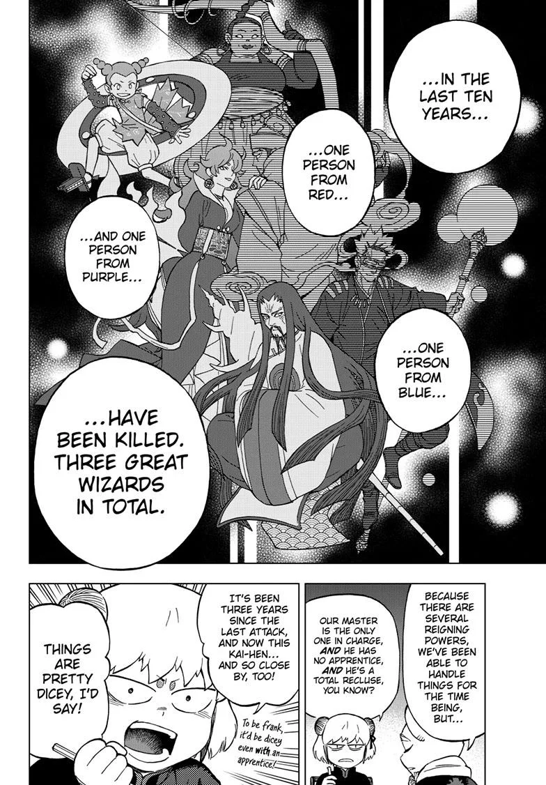 Kai-hen Wizards β Chapter 3 β Page 20