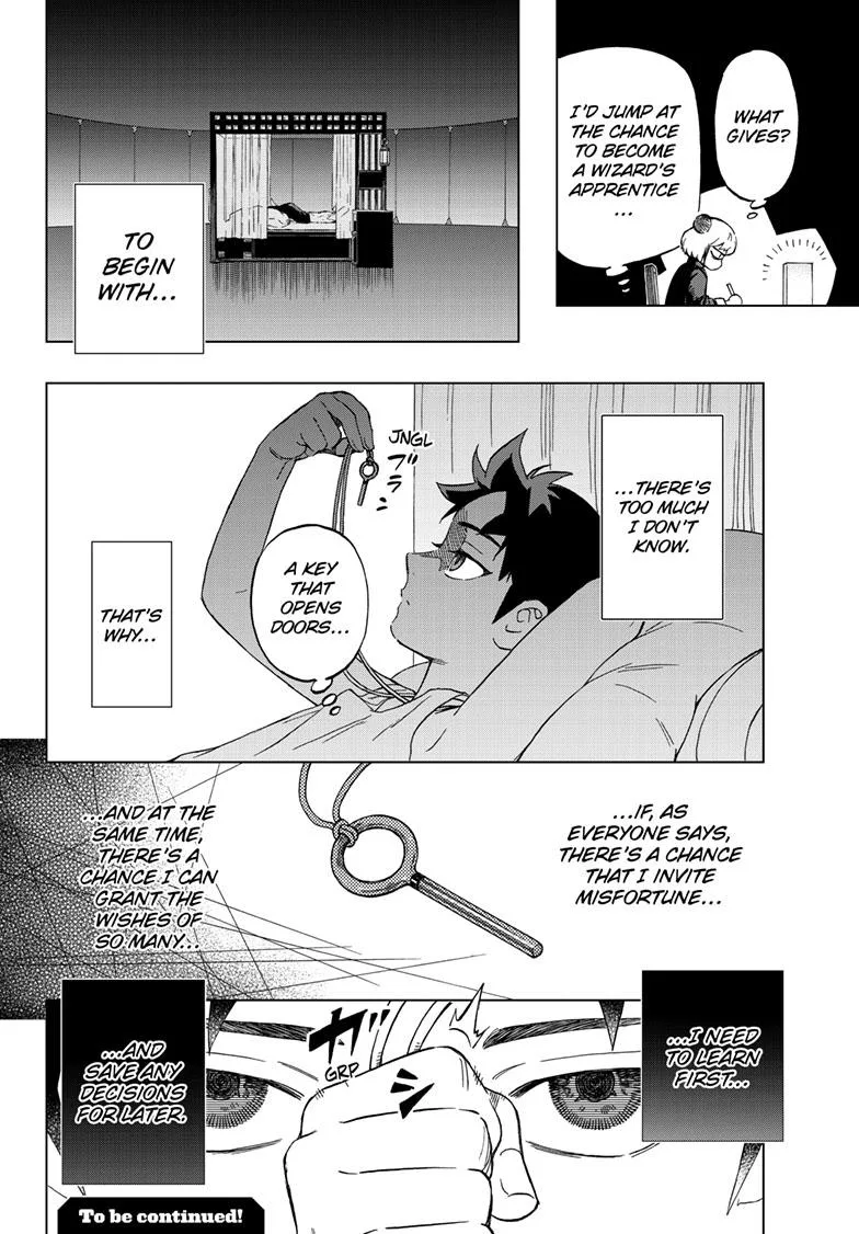 Kai-hen Wizards β Chapter 3 β Page 22