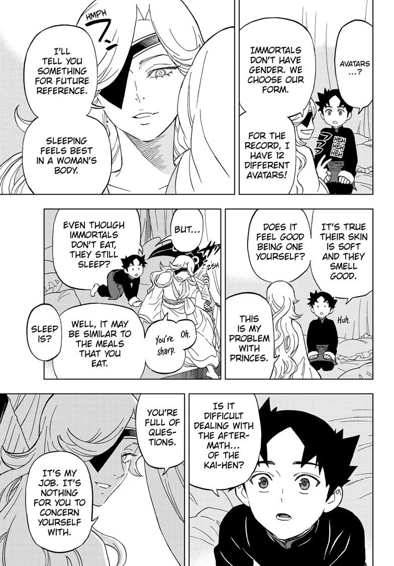 Kai-hen Wizards β Chapter 4 β Page 10