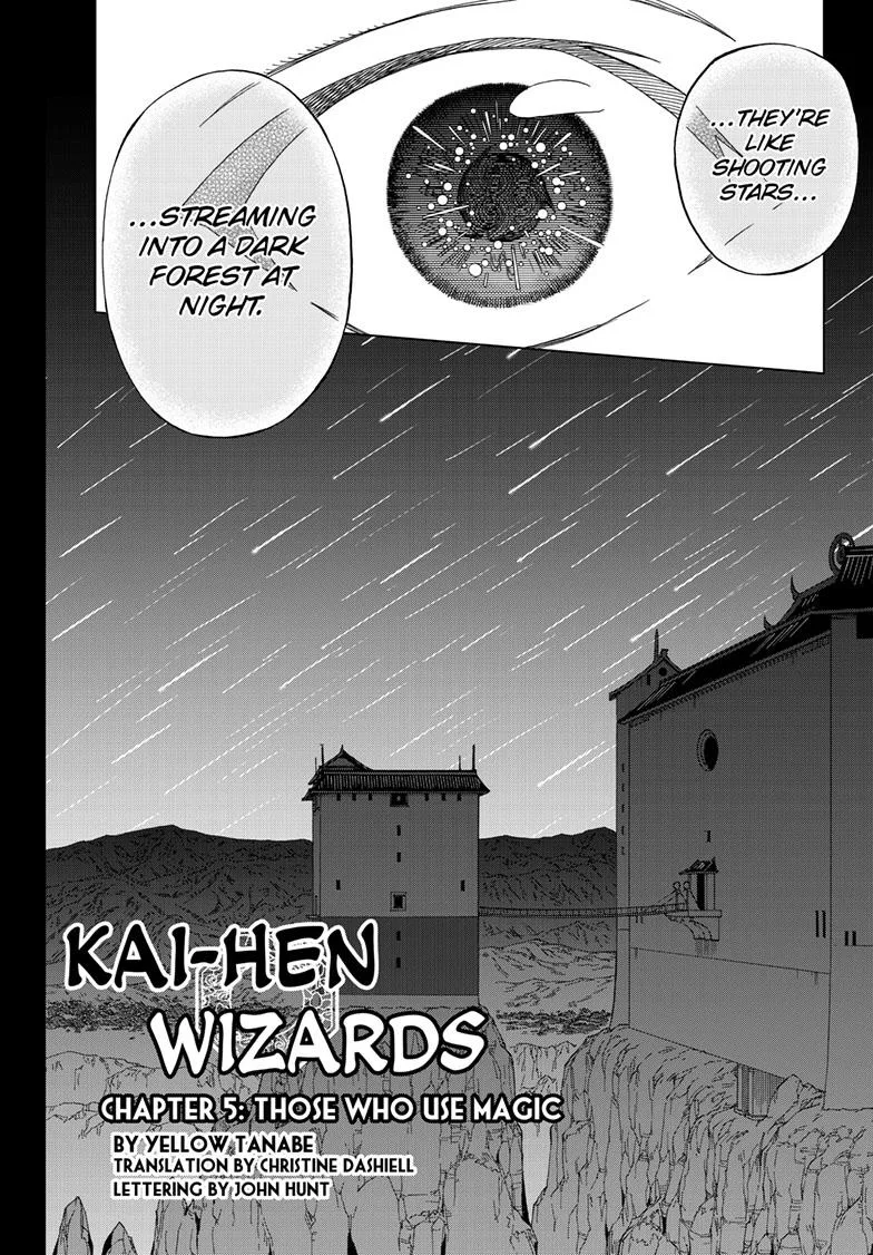 Kai-hen Wizards β Chapter 5 β Page 3