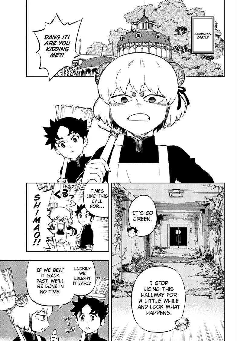 Kai-hen Wizards β Chapter 5 β Page 4