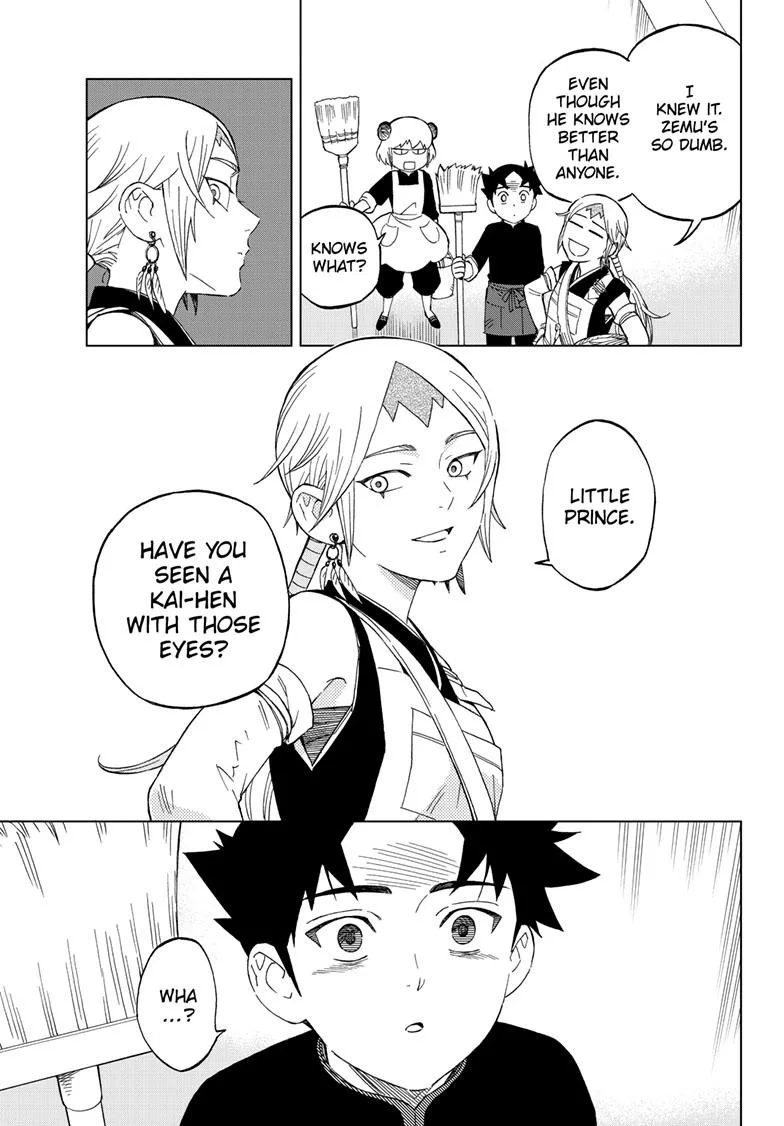 Kai-hen Wizards β Chapter 5 β Page 12