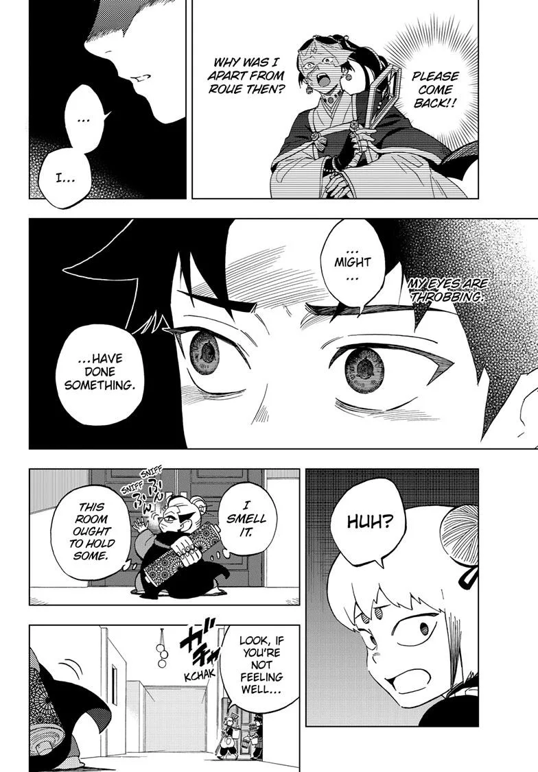 Kai-hen Wizards β Chapter 5 β Page 17