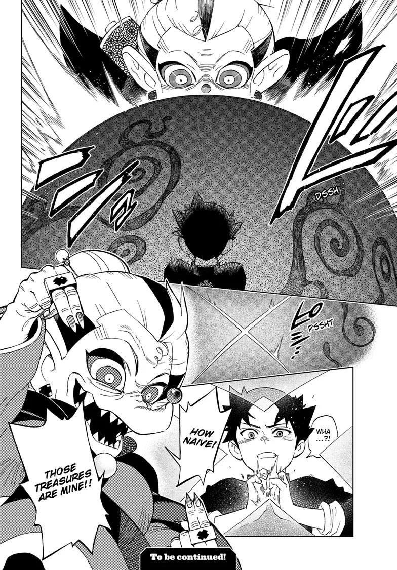 Kai-hen Wizards β Chapter 5 β Page 21