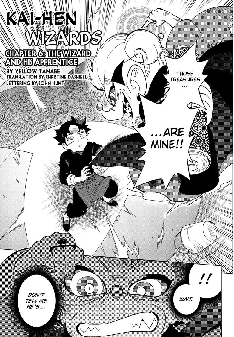 Kai-hen Wizards β Chapter 6 β Page 1
