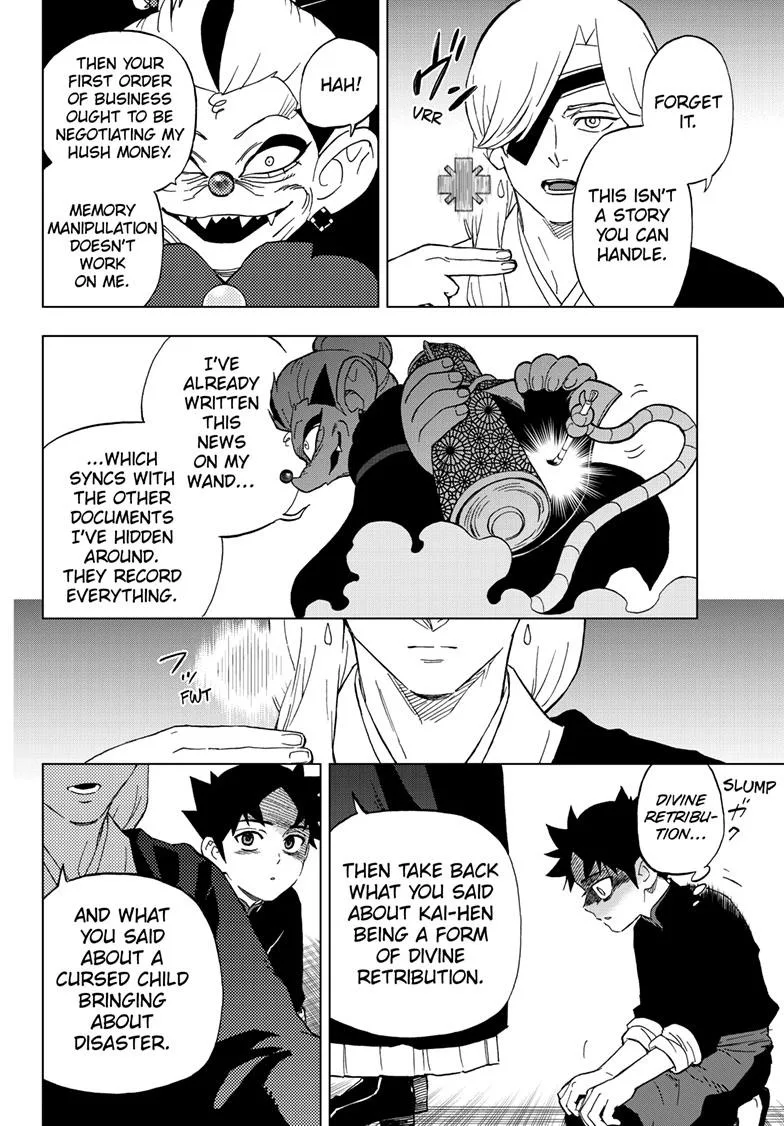 Kai-hen Wizards β Chapter 6 β Page 11