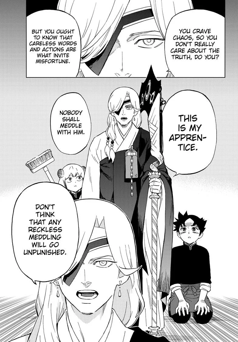 Kai-hen Wizards β Chapter 6 β Page 12