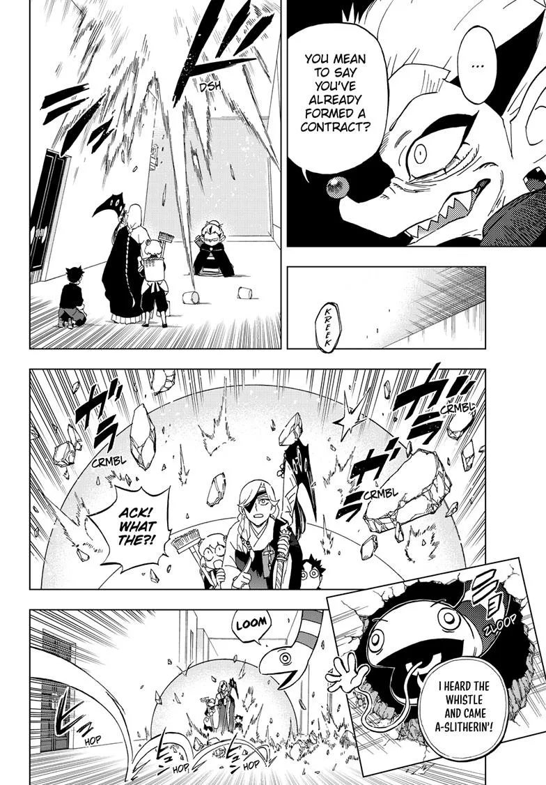 Kai-hen Wizards β Chapter 6 β Page 13