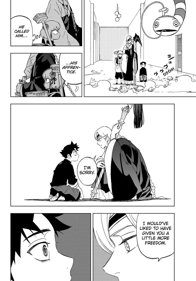 Kai-hen Wizards β Chapter 6 β Page 15