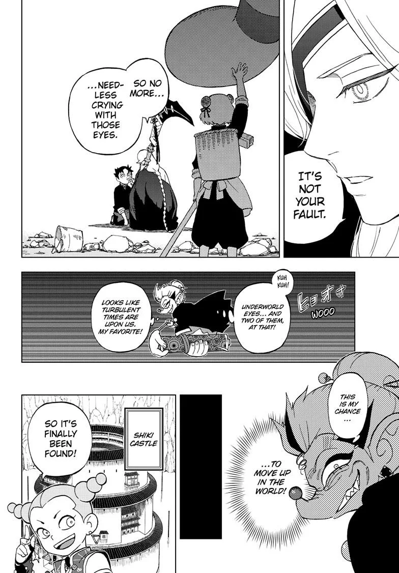 Kai-hen Wizards β Chapter 6 β Page 17