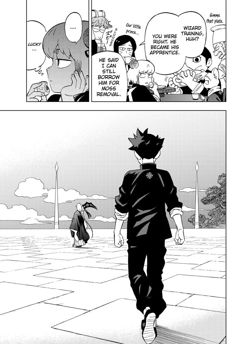 Kai-hen Wizards β Chapter 7 β Page 14