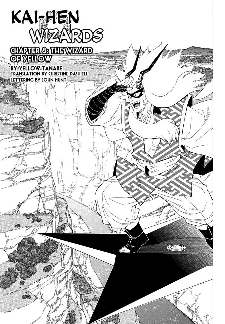 Kai-hen Wizards — Chapter 8 — Page 1