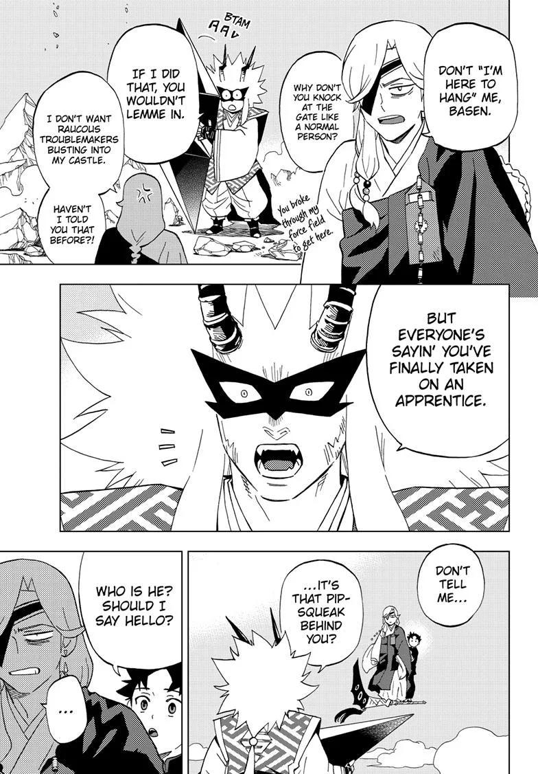 Kai-hen Wizards — Chapter 8 — Page 4
