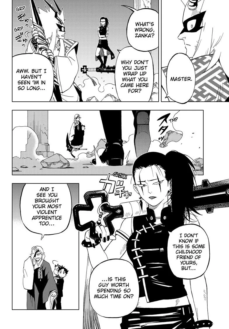 Kai-hen Wizards — Chapter 8 — Page 5