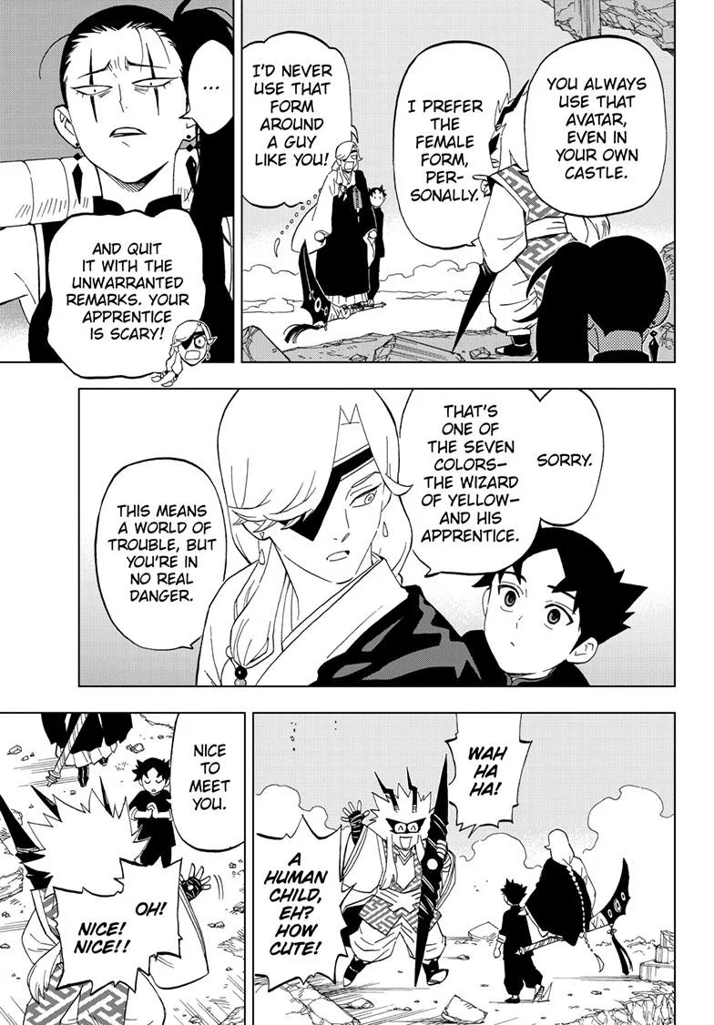 Kai-hen Wizards — Chapter 8 — Page 6