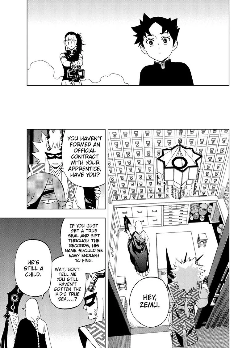 Kai-hen Wizards — Chapter 8 — Page 10