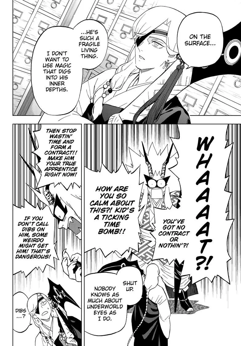 Kai-hen Wizards — Chapter 8 — Page 11