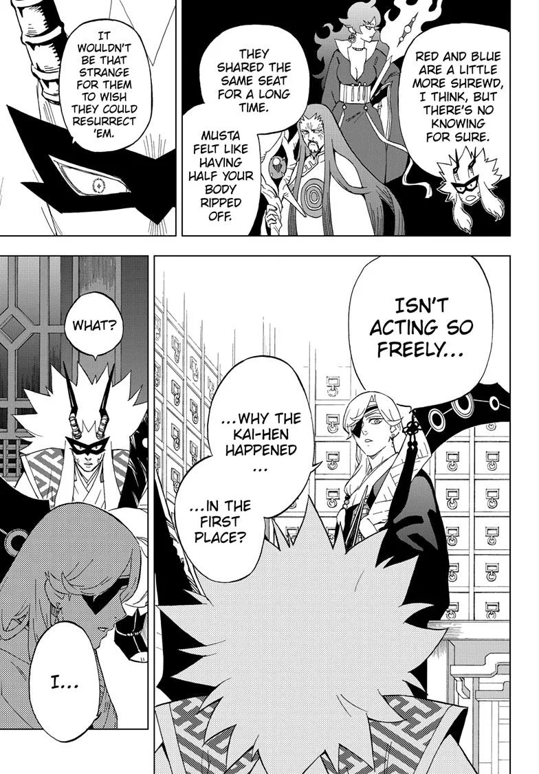 Kai-hen Wizards — Chapter 8 — Page 14