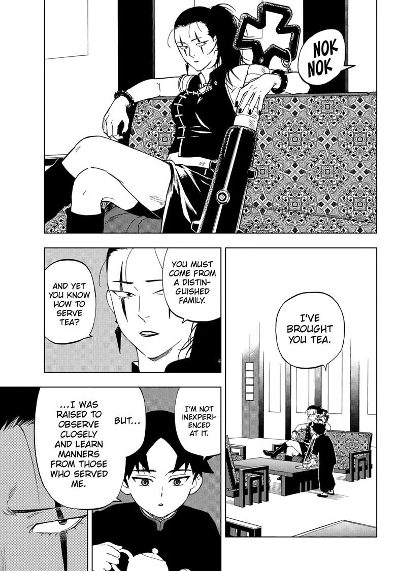 Kai-hen Wizards — Chapter 8 — Page 16