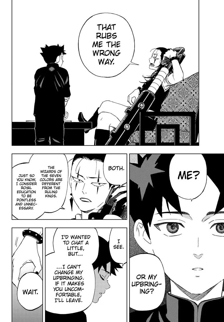 Kai-hen Wizards — Chapter 8 — Page 17