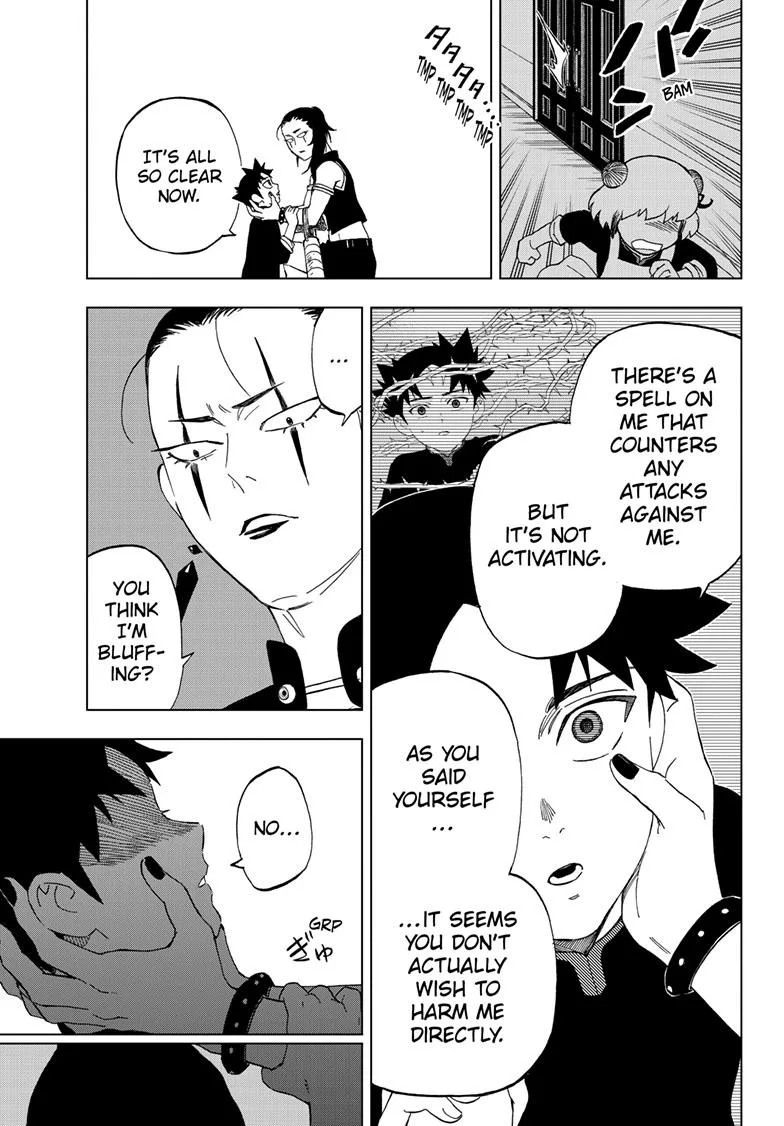 Kai-hen Wizards β Chapter 9 β Page 6