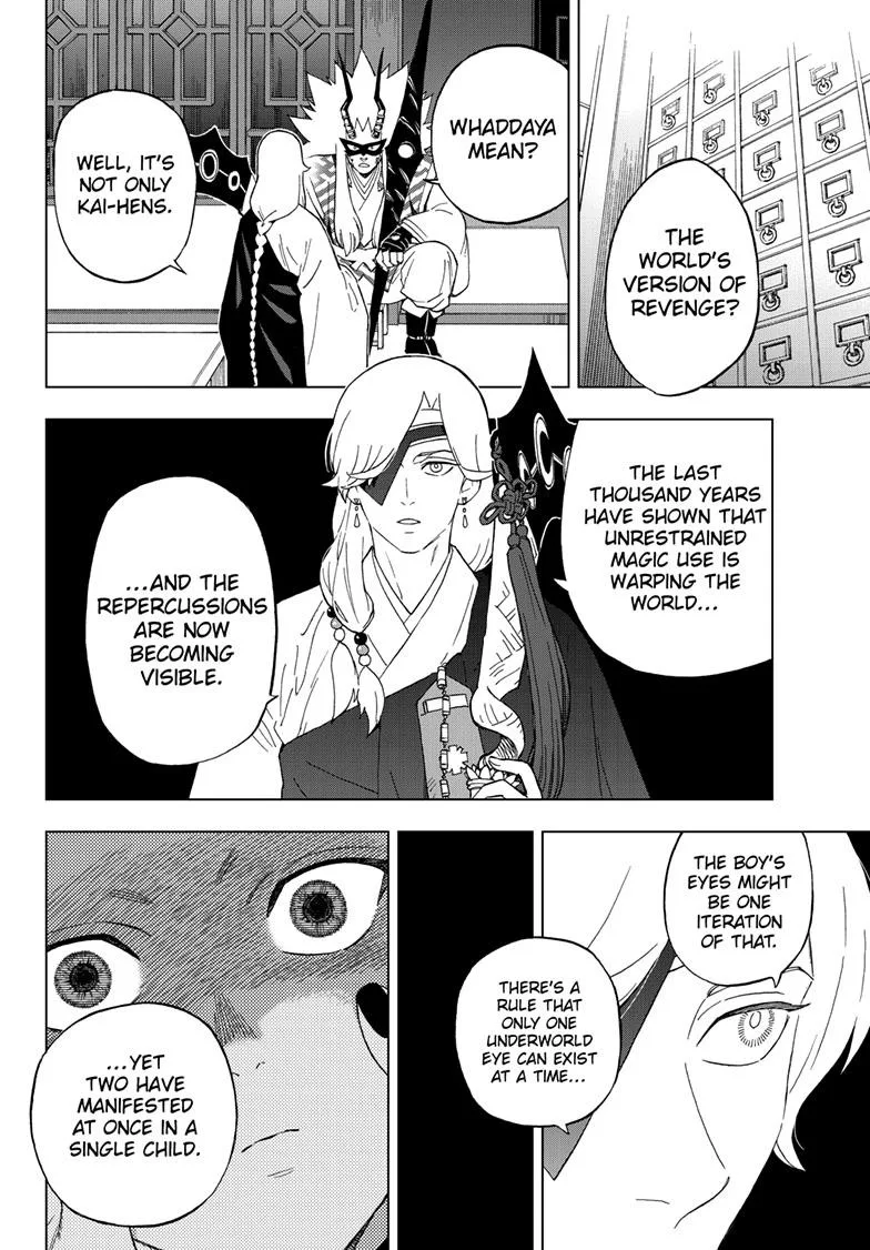 Kai-hen Wizards β Chapter 9 β Page 7