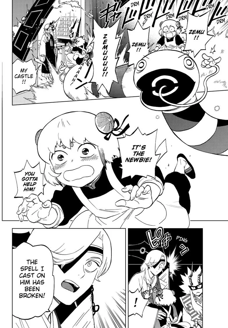 Kai-hen Wizards β Chapter 9 β Page 10