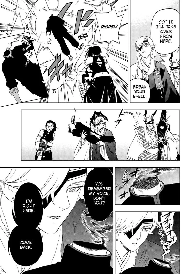 Kai-hen Wizards β Chapter 9 β Page 13