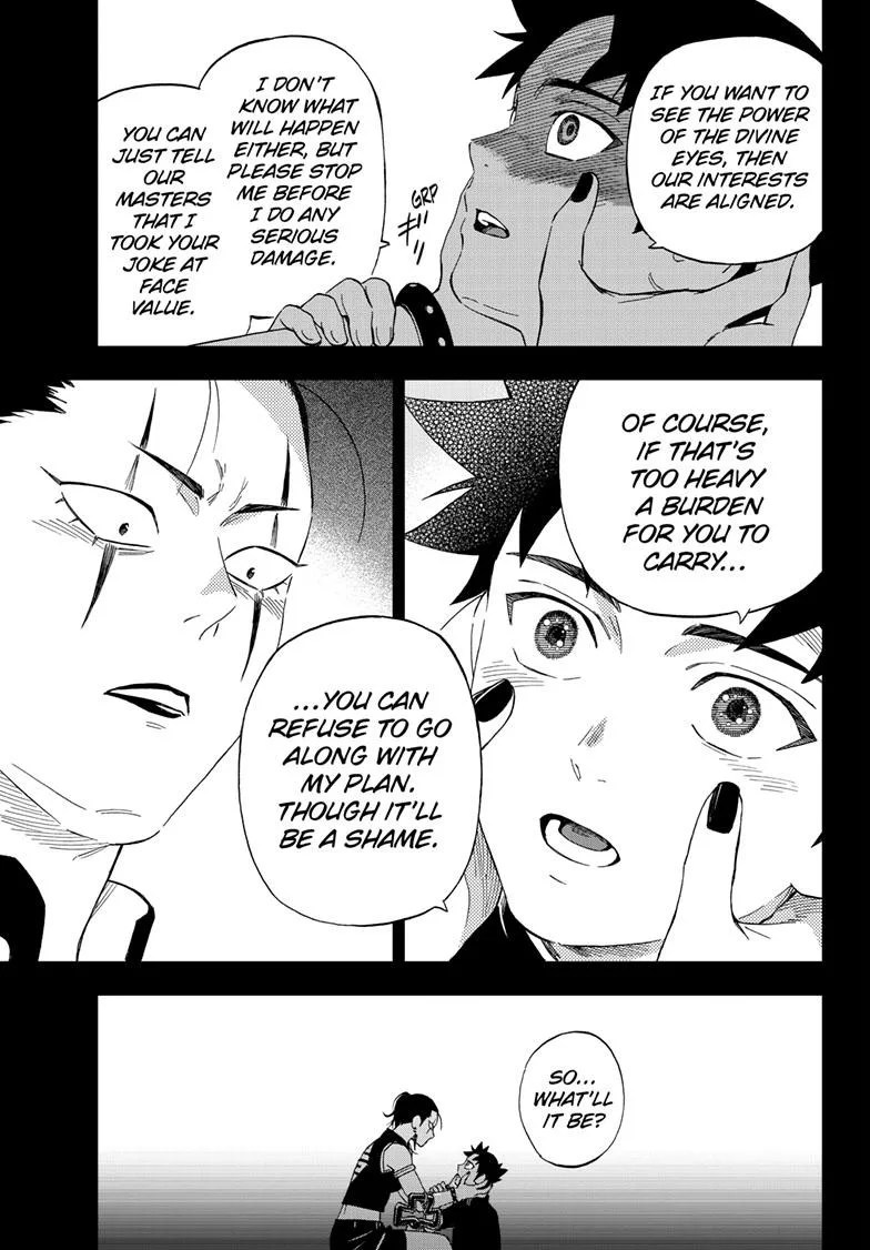 Kai-hen Wizards β Chapter 9 β Page 17