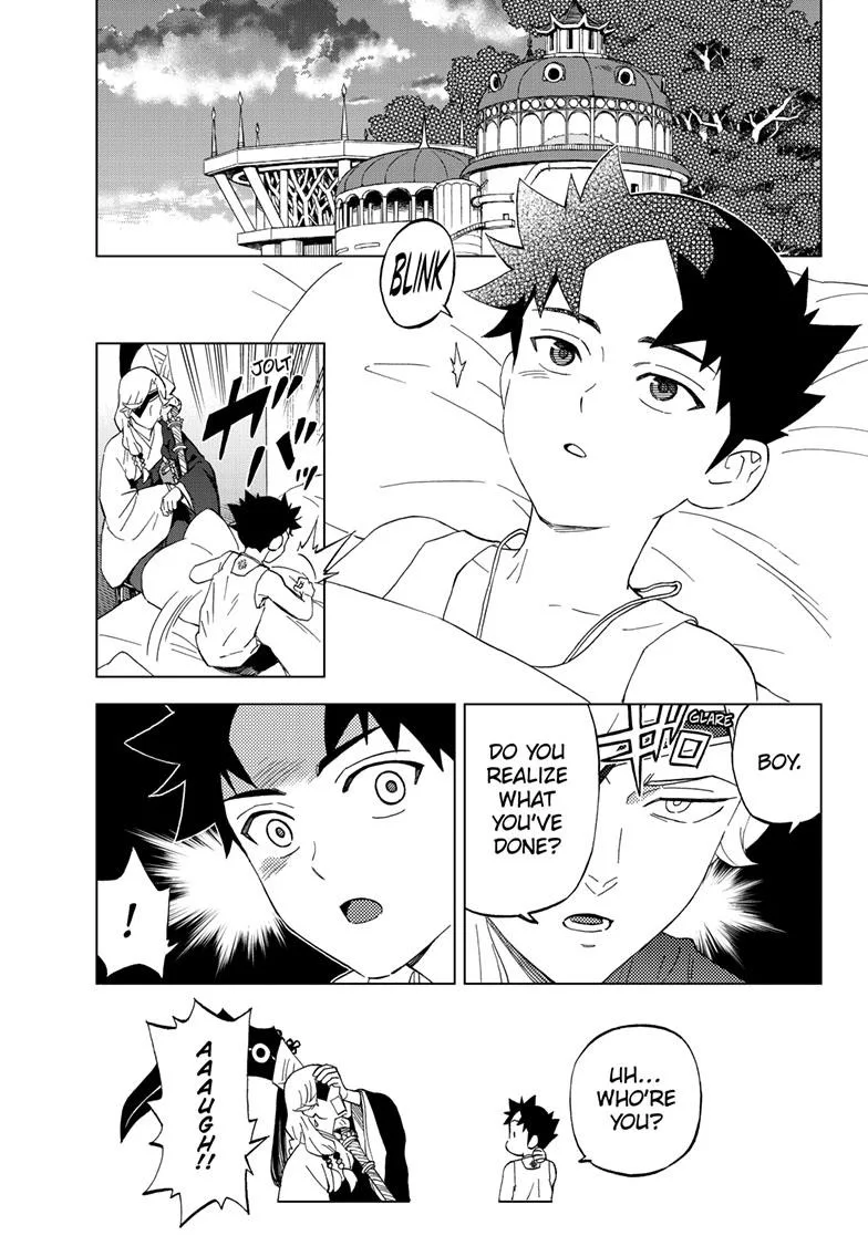 Kai-hen Wizards β Chapter 10 β Page 1