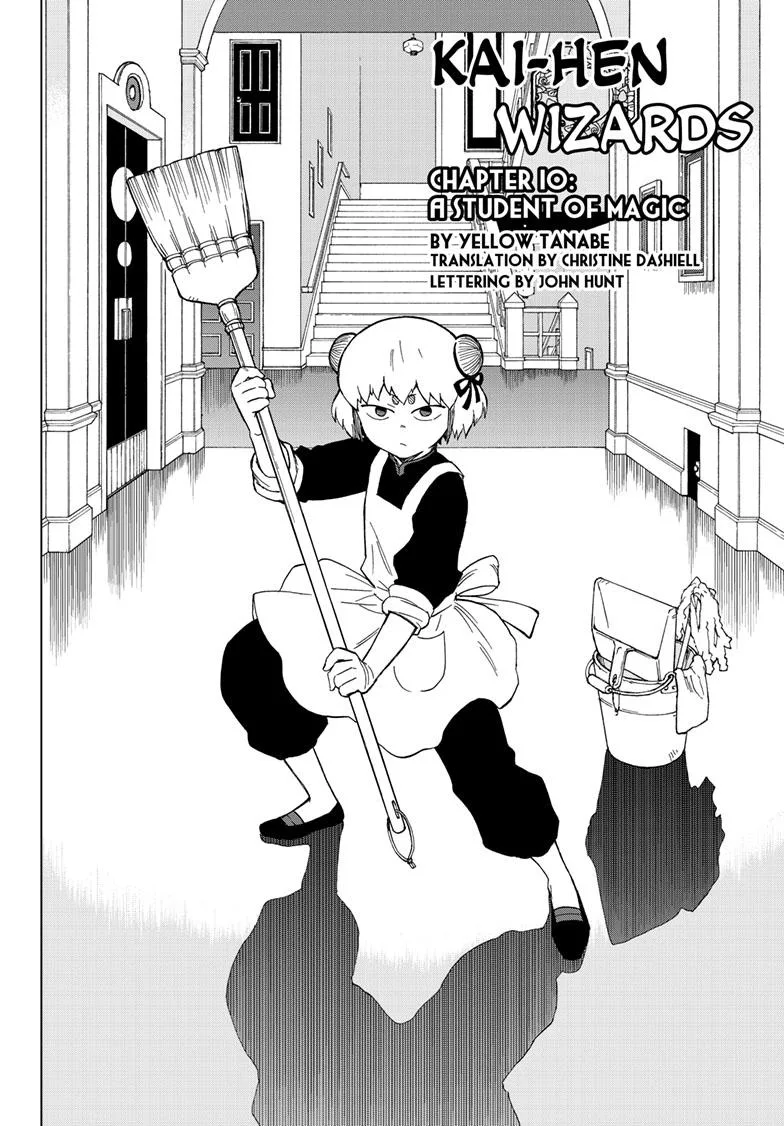 Kai-hen Wizards β Chapter 10 β Page 3