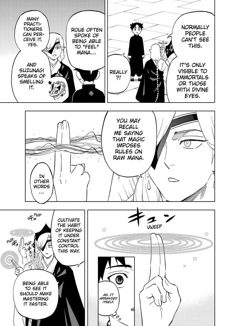 Kai-hen Wizards β Chapter 10 β Page 12