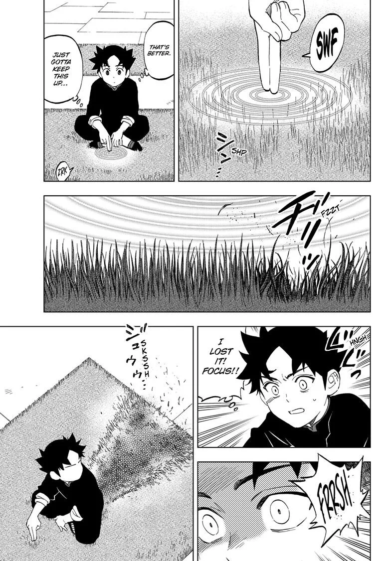 Kai-hen Wizards β Chapter 11 β Page 4