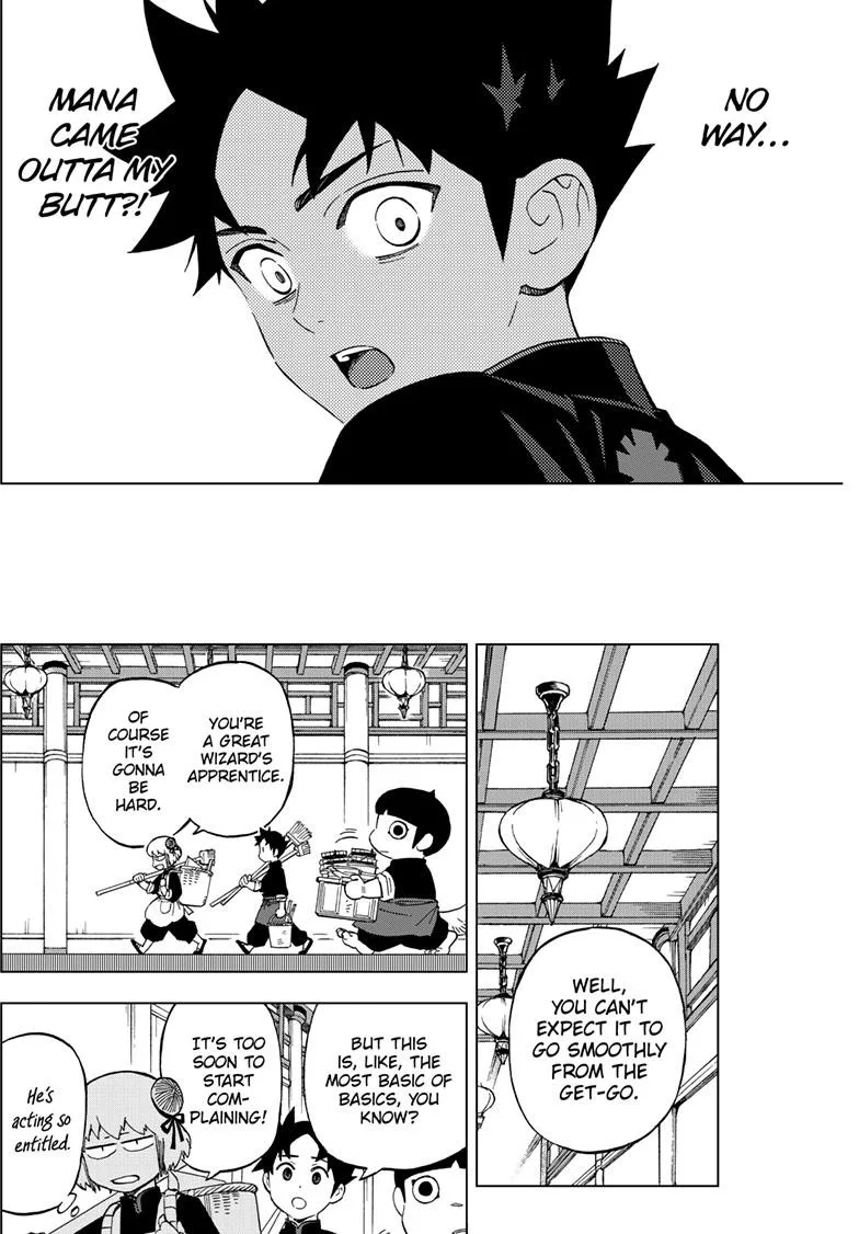 Kai-hen Wizards β Chapter 11 β Page 5