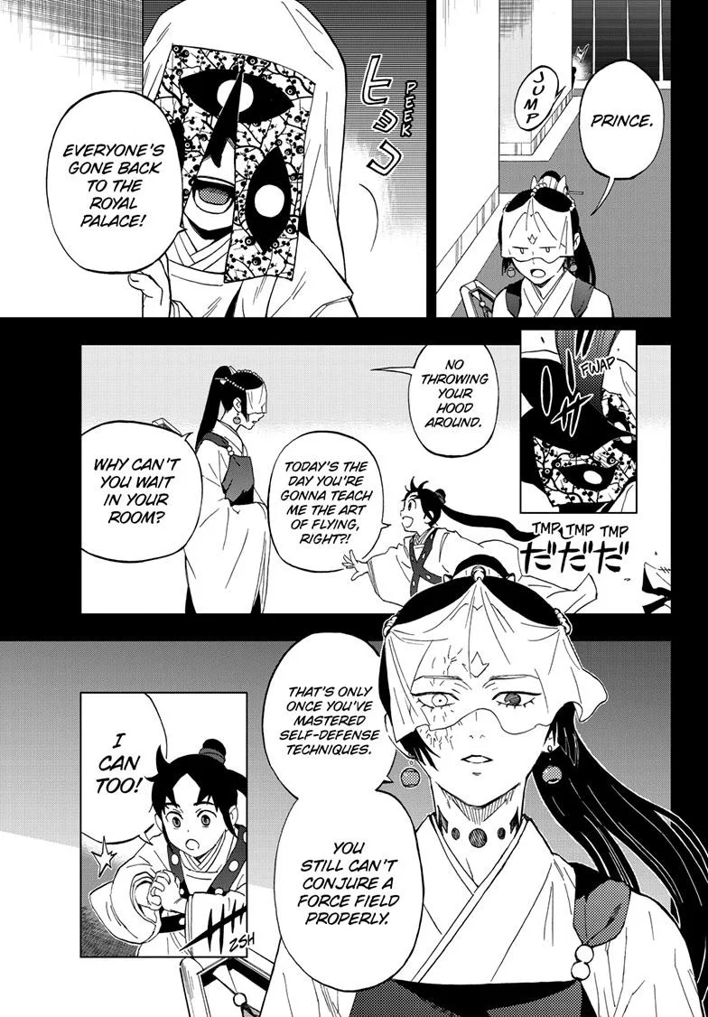 Kai-hen Wizards β Chapter 11 β Page 8
