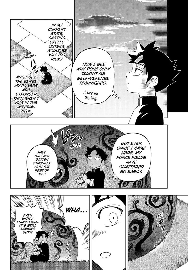 Kai-hen Wizards β Chapter 11 β Page 11